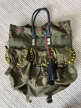 Rank & Sugar Vintage Vietnam Era Alice Bag